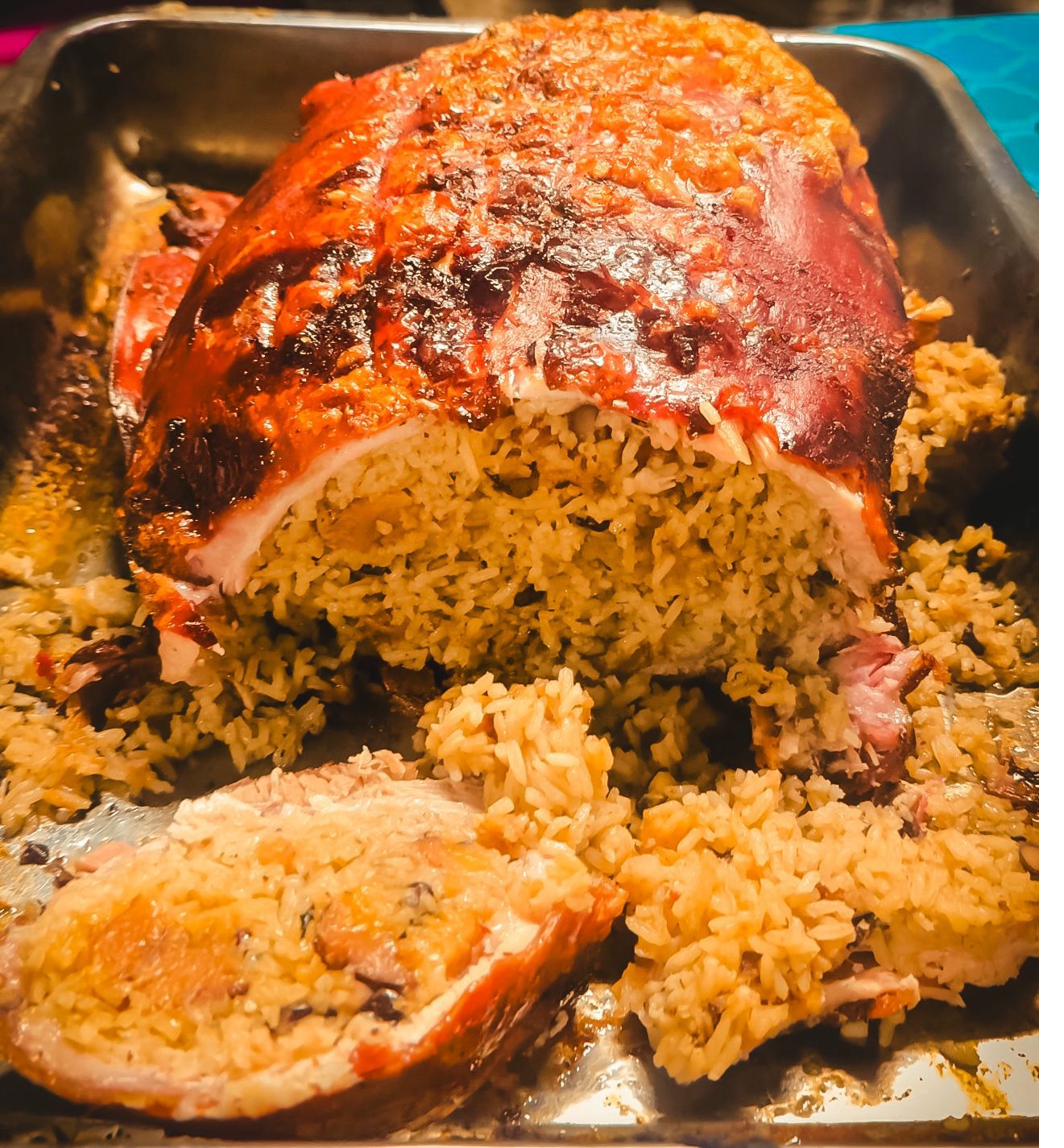 Pierna de cerdo entera